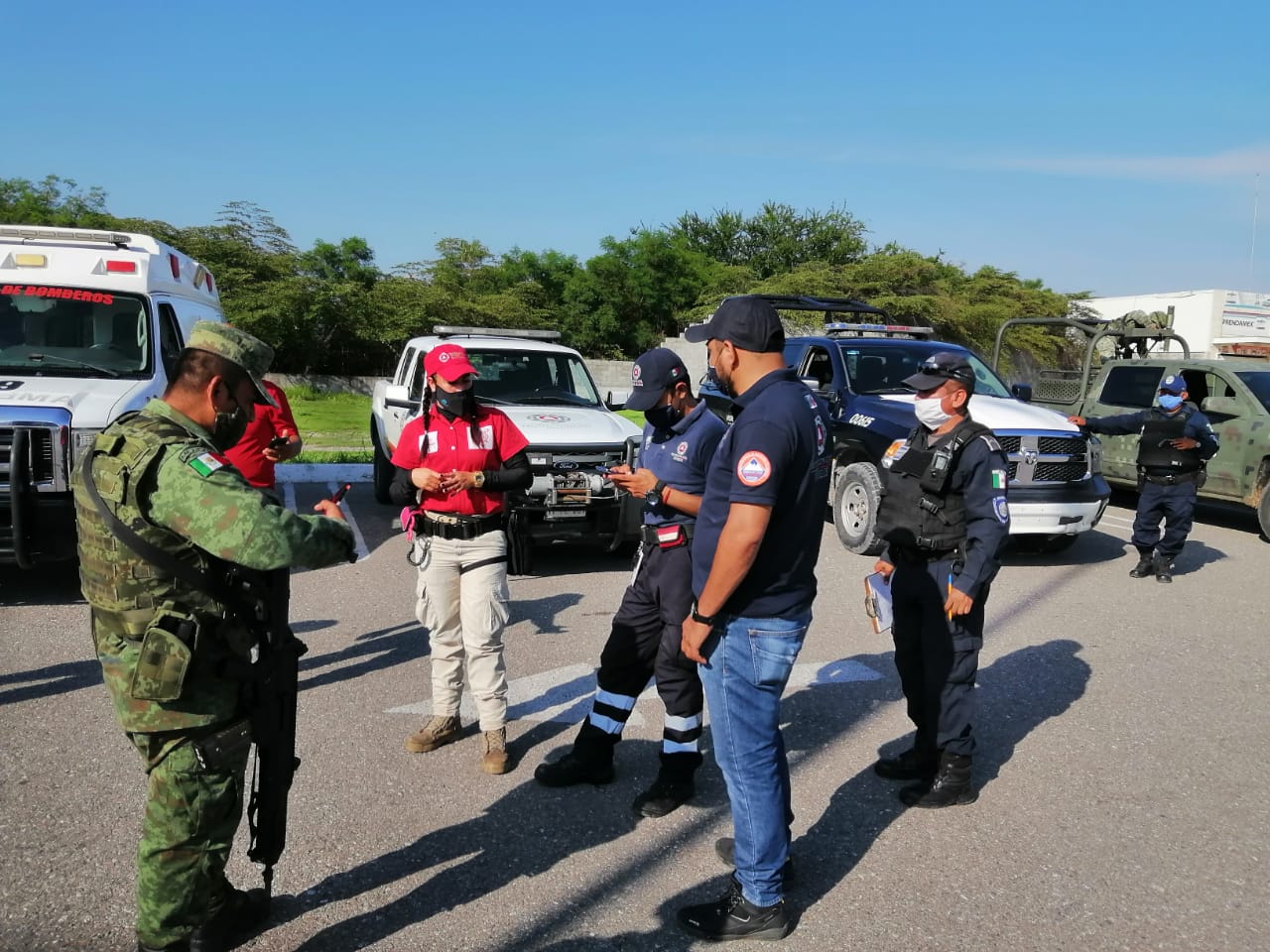 Exhortan A Pobladores De Jojutla Mantener Las Medidas Sanitarias Para