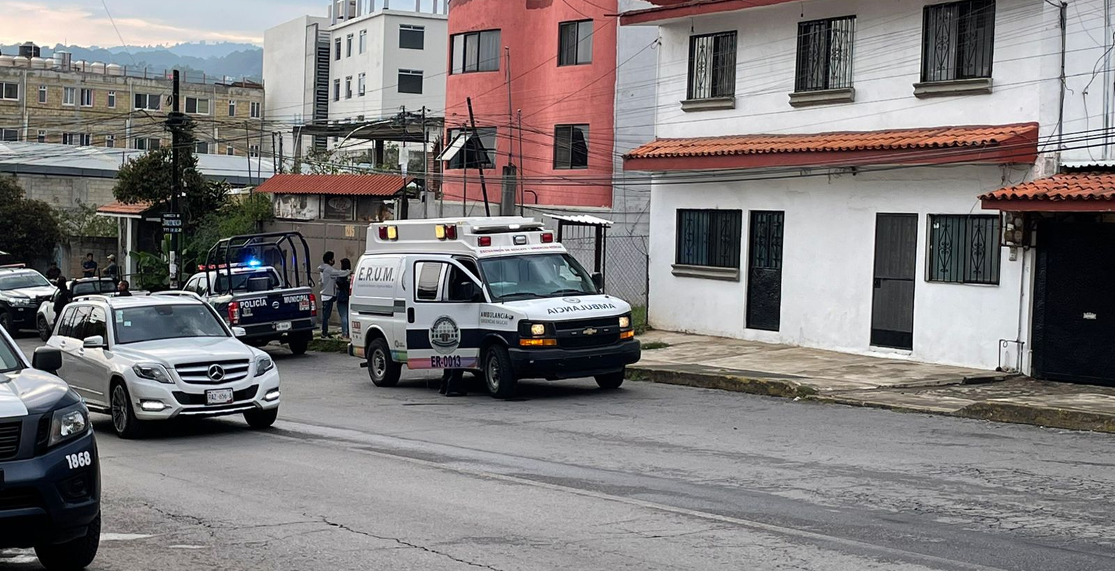 Acribillan A Una Persona En La Avenida Universidad Cuernavaca Sin