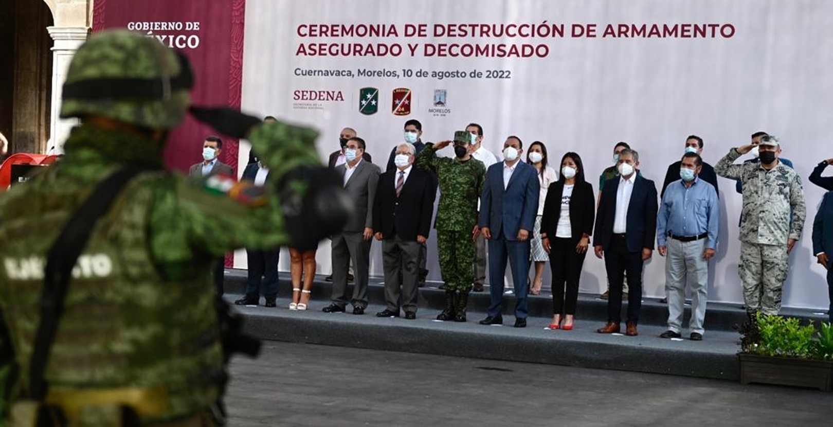 Encabezan Cuauht Moc Blanco Y Jorge Antonio Maldonado Ceremonia De