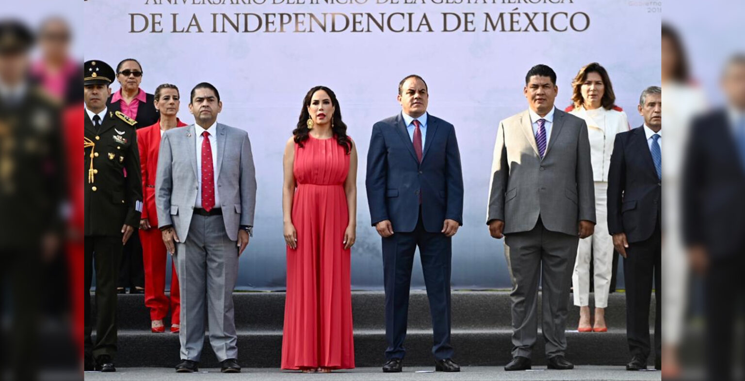 Encabeza Cuauht Moc Blanco Ceremonia Para Conmemorar Inicio De La