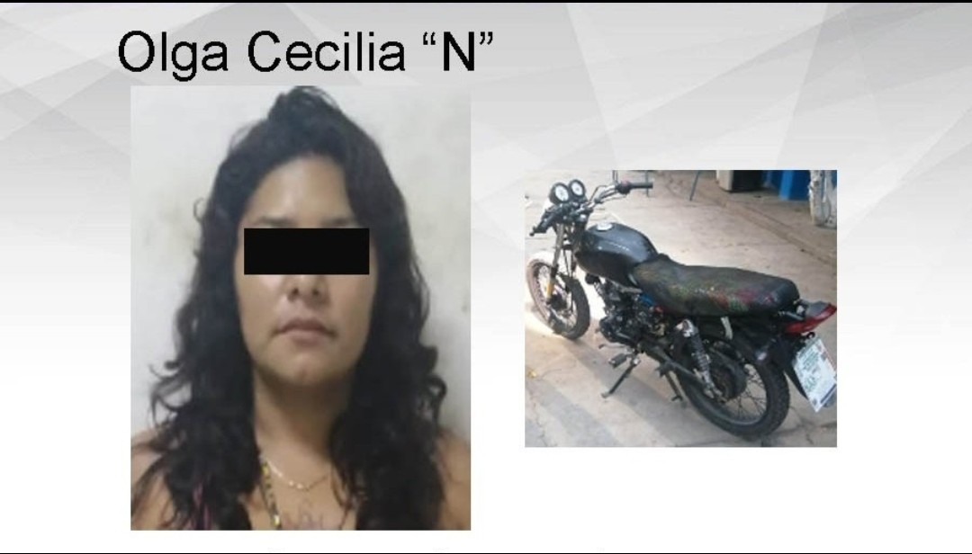 Detiene Mando Coordinado Policía Morelos a una mujer por posesión de