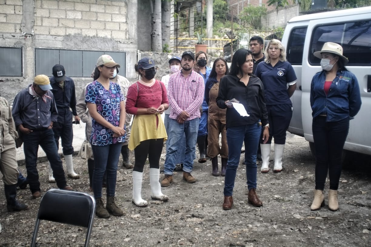 Capacita Sedagro A Productores Para Bienestar De La Ganader A Sin