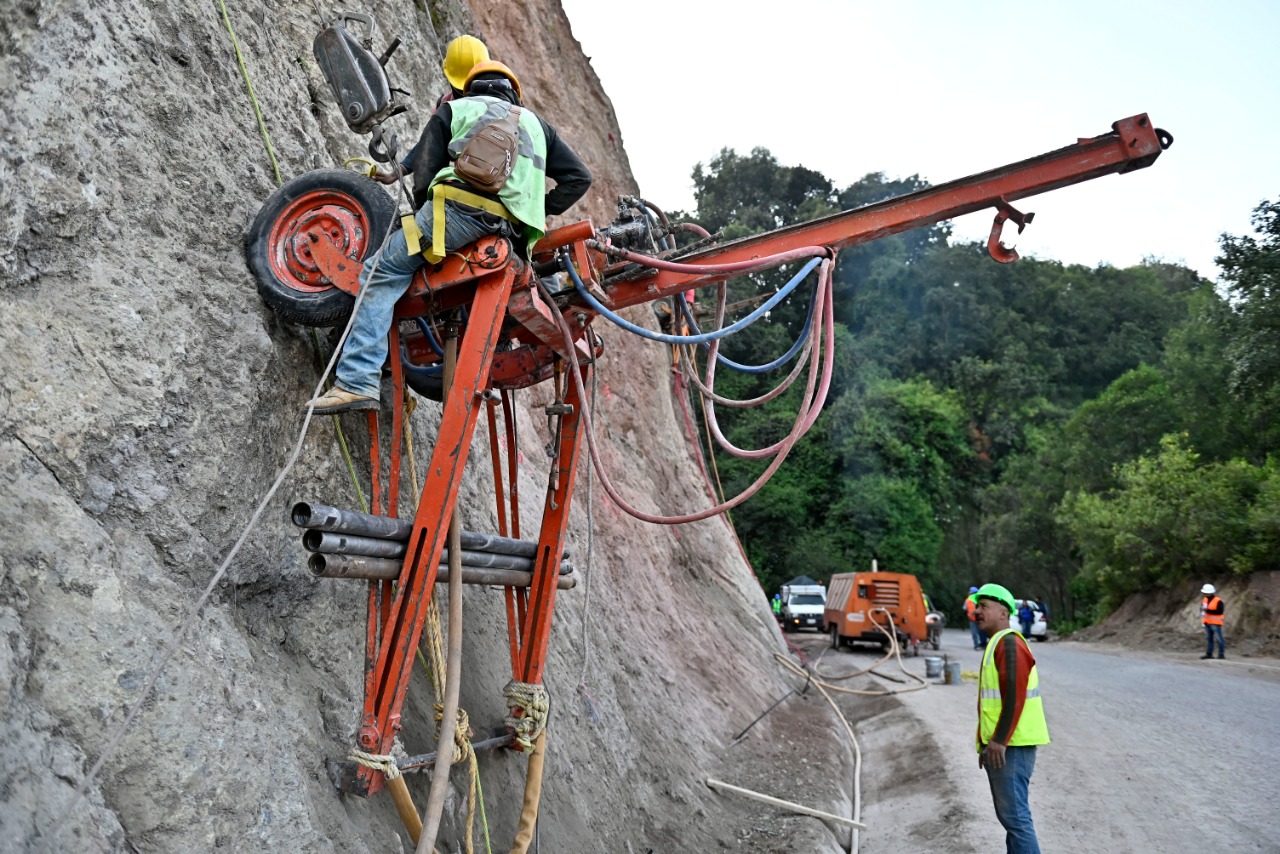 Supervisa Cuauht Moc Blanco Obras En Proceso Para El Municipio De