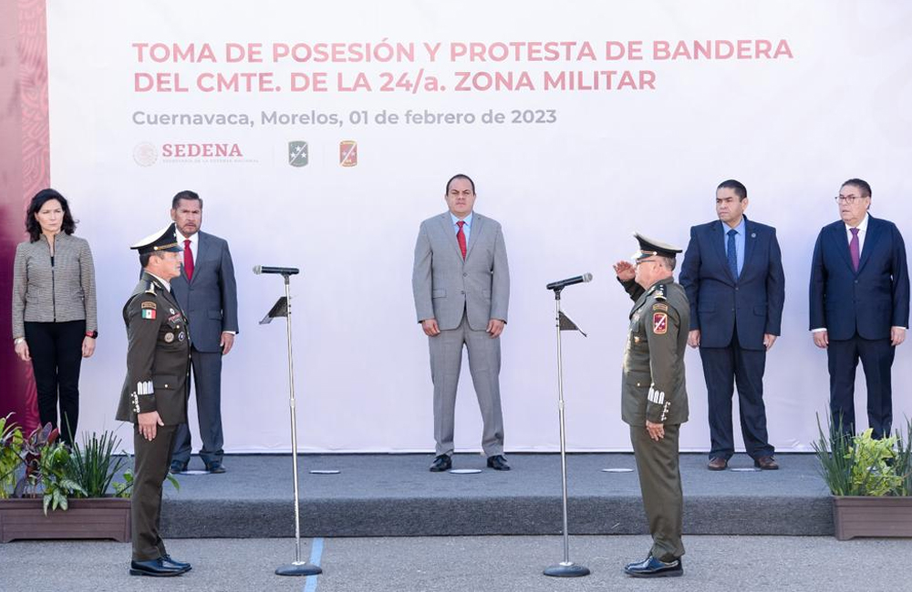 Asiste Cuauht Moc Blanco A La Toma De Posesi N Y Protesta De Bandera