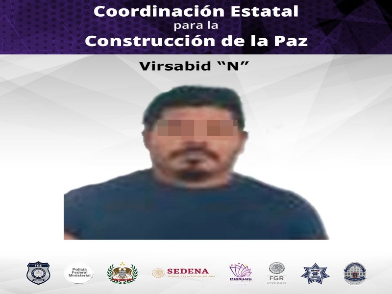 Padrastro violador de Puente de Ixtla condenado a 30 años de cárcel