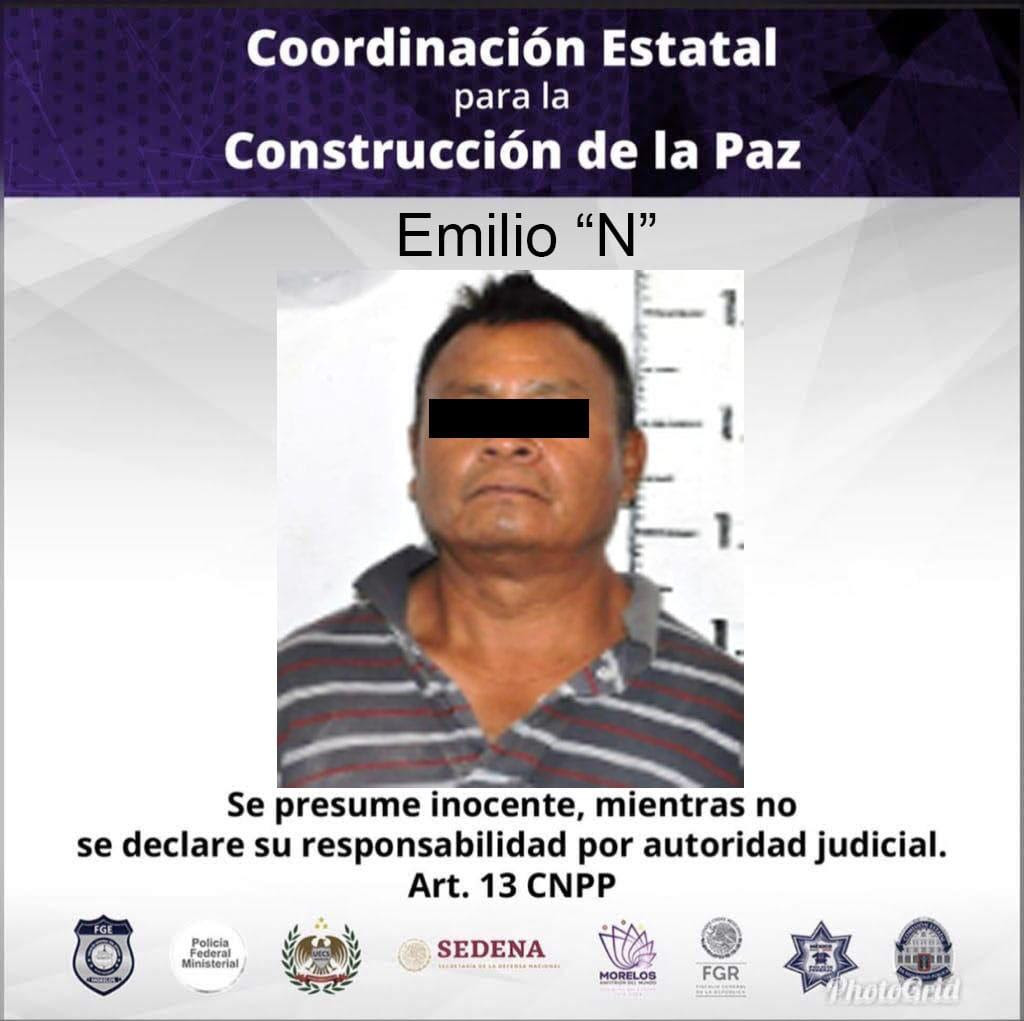 Detiene Policía Morelos a un hombre por abuso sexual