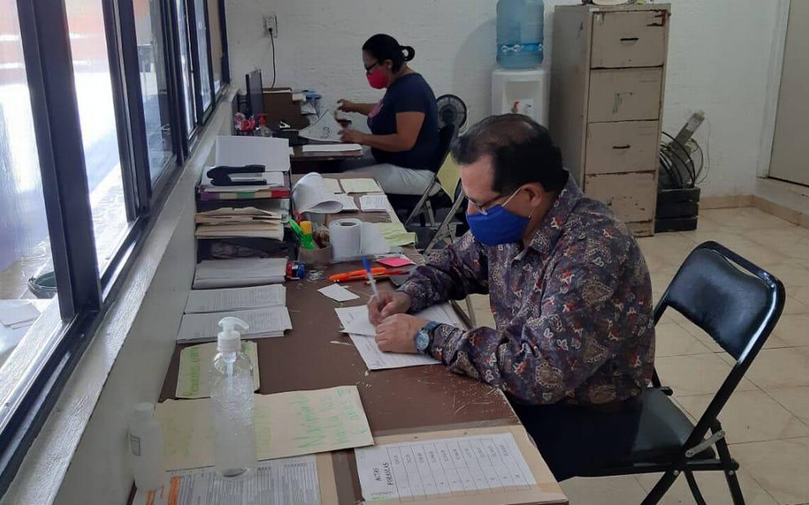 Continuarán prestando los servicios en las Oficialías del Registro Civil en Jiutepec