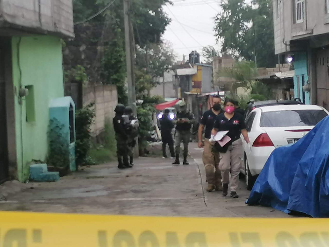 Matan a una mujer en Jiutepec