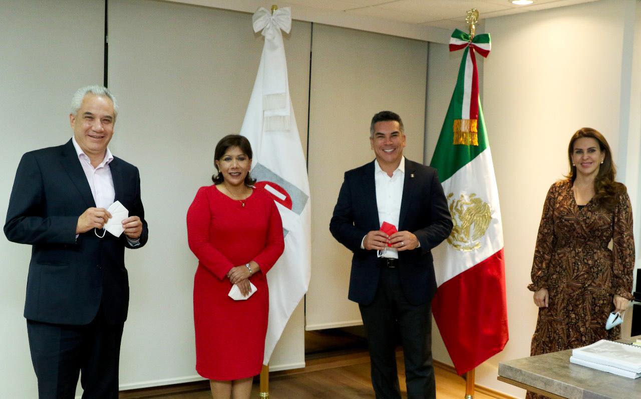 PRI designa a Anabell Ávalos como candidata al gobierno de Tlaxcala