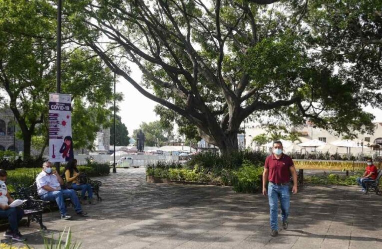 Anuncian reapertura de Plaza Emiliano Zapata en Cuernavaca  a un 70%