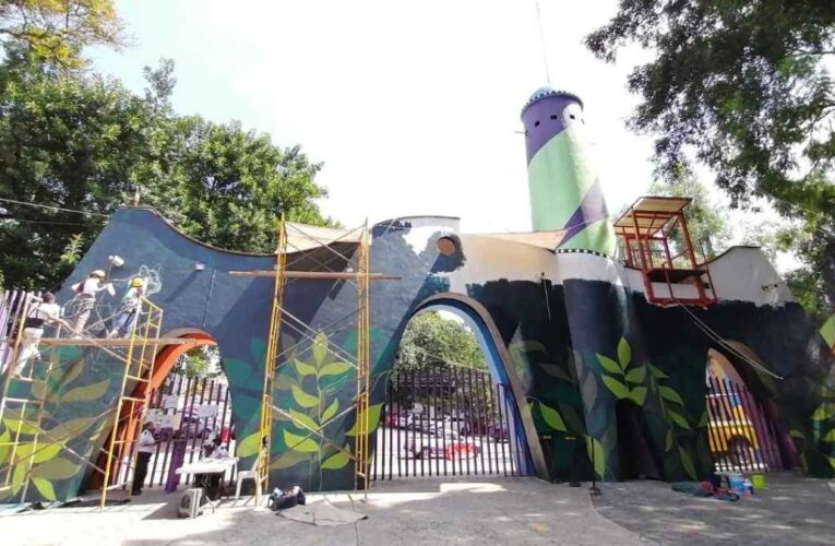 Plasmará la artista Monserrat Tello a los pequeños felinos como el yaguarundi en un mural en el Parque Barranca de Chapultepec