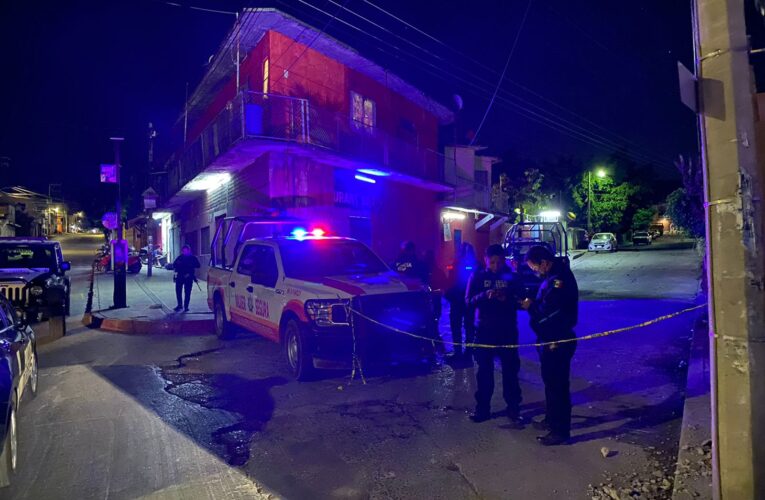 Un hombre fue asesinado en el municipio de Emiliano Zapata
