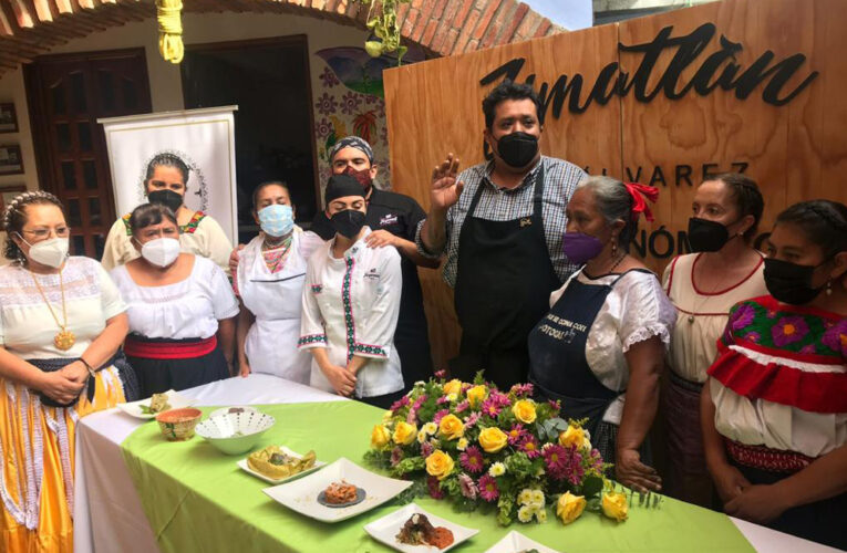 Presente Morelos en Festival Gastronómico Zimatlán
