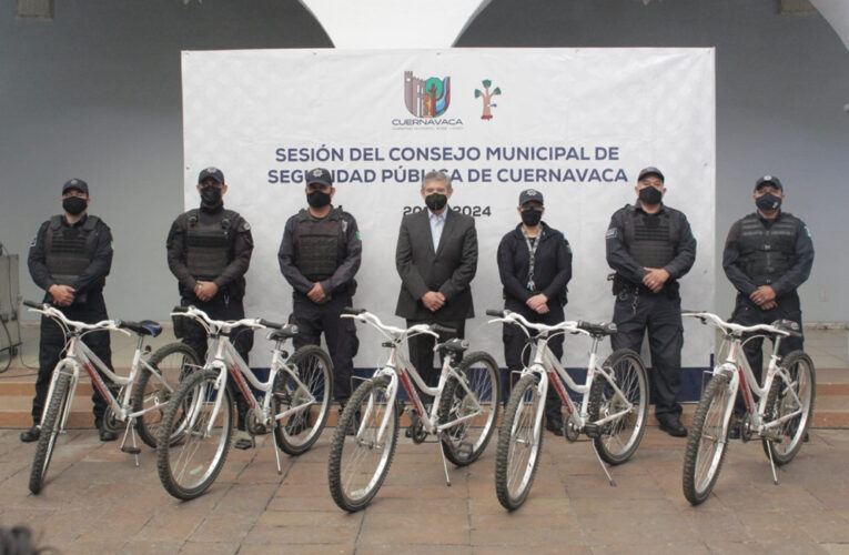 Rescata el gobierno municipal 2022-2024 a la Policía Turística de Cuernavaca