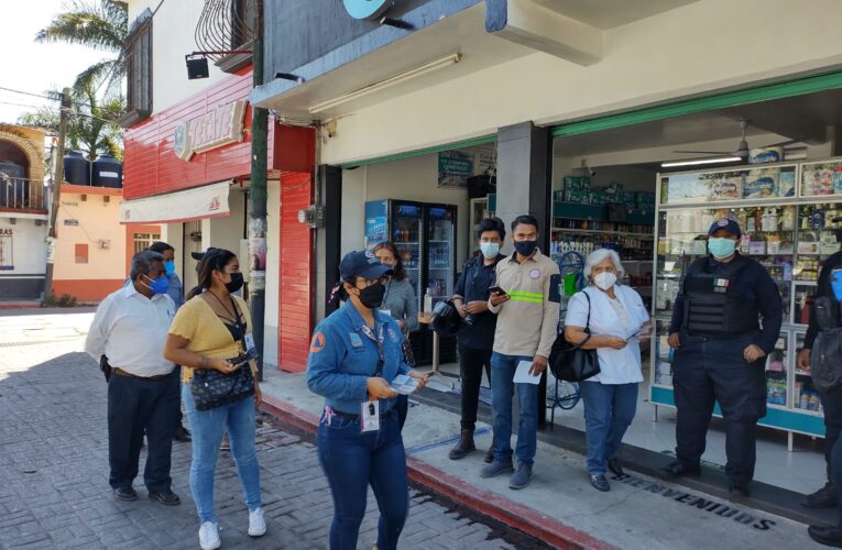 Verifica convoy, unidos por Morelos ante el covid-19 que comercios cumplan con las medidas sanitarias