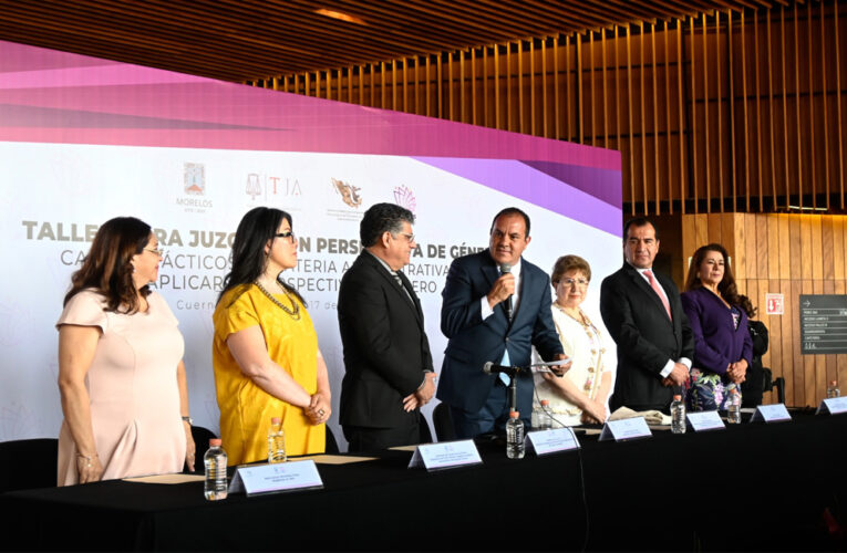 Gobierno de Cuauhtémoc Blanco trabaja con los principios de inclusión, igualdad, equidad y transparencia