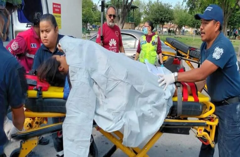 Seis personas, incluyendo una mujer embarazada, heridas por disparos de la Guardia Nacional