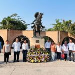 Conmemoran 108 aniversario de la publicación de la Soberana Convención Revolucionaria en Jojutla