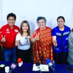 Lucy Meza se reúne con Beatriz Paredes y profesionales de Morelos para fortalecer compromisos por el estado