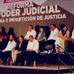 Con la reforma judicial se acabará la corrupción, afirma González Saravia