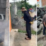 Continúa gobierno de Cuautla con acciones contra el dengue en las colonias