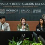 Fundamental atender al pueblo de Morelos en tema de salud: MGS