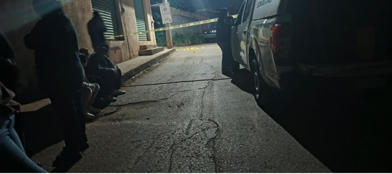 Acribillan a un hombre en Cerrritos de Cuernavaca