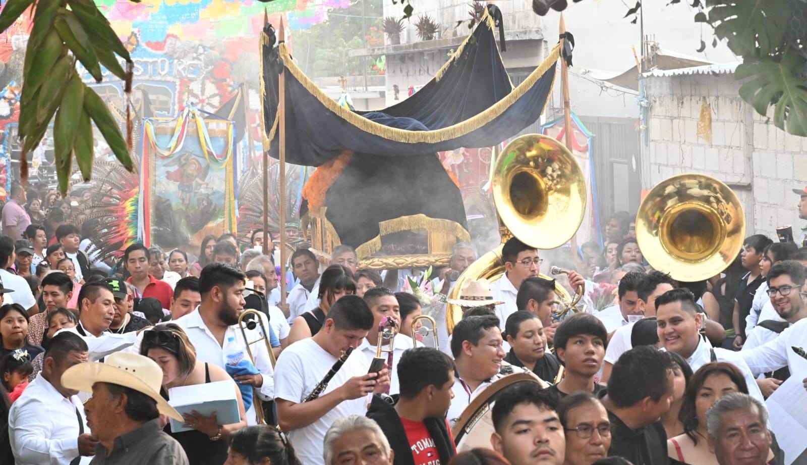 Celebran en Tetelcingo la Fiesta de las Cosechas