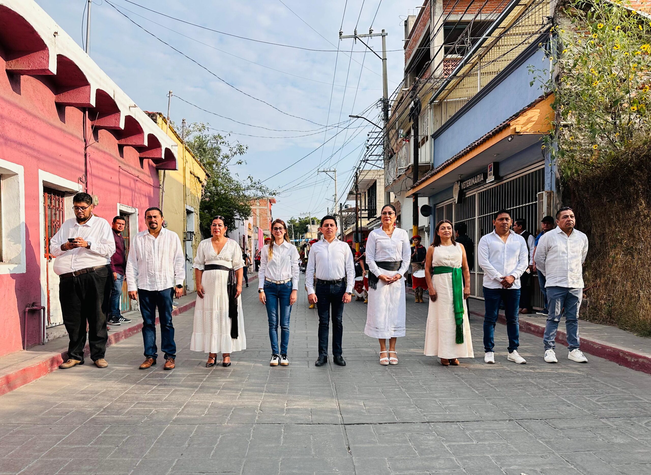 Realizan en Jojutla desfile por CXIV aniversario de la revolución mexicana