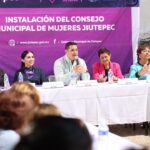 Instala Jiutepec primer Consejo Municipal de Mujeres en Morelos