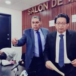 Acusan trasfondo político en colocación de mantas contra magistrados del TSJ