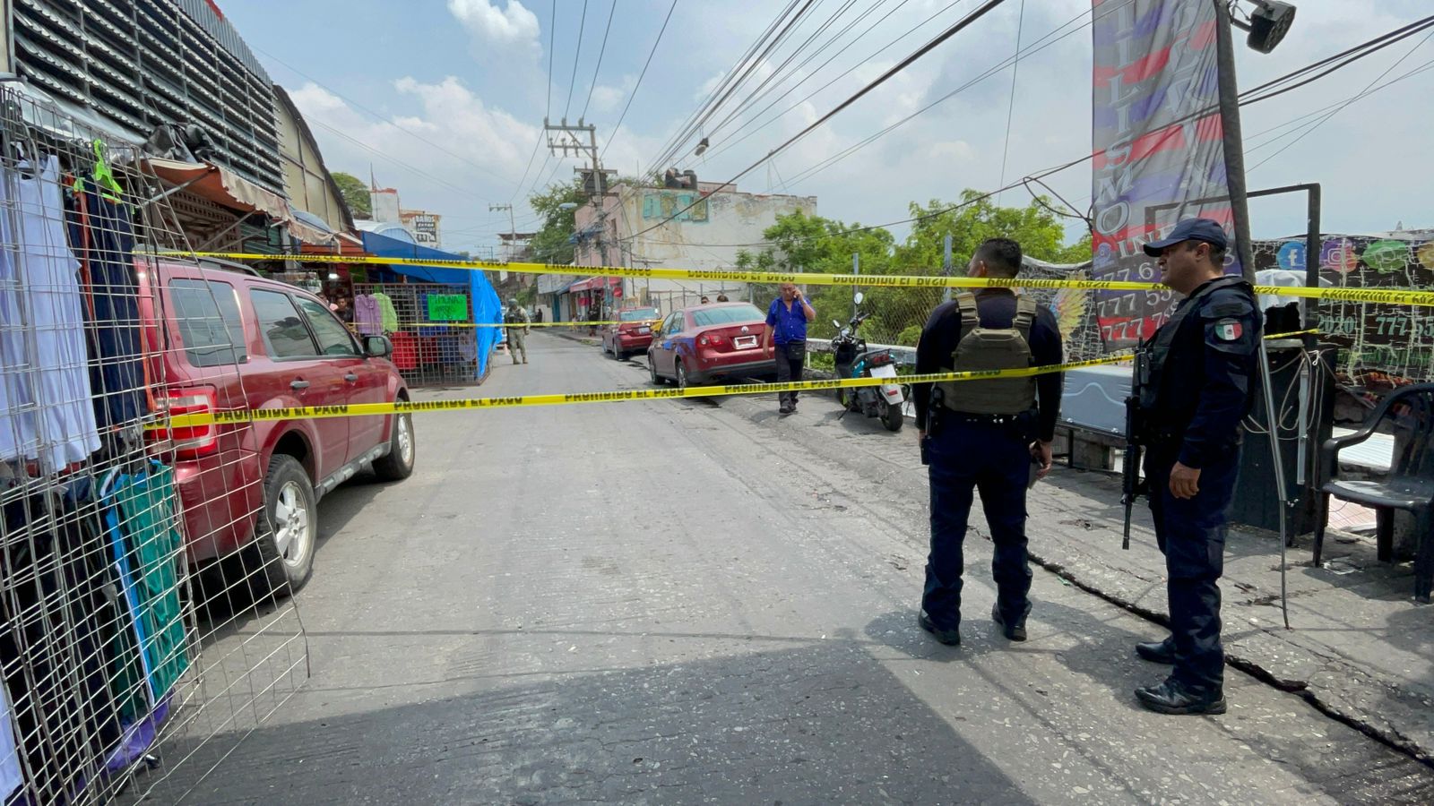 Ejecutan a un hombre a espaldas de plaza Lido