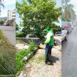 Ayuntamiento de Cuernavaca otorga mantenimiento integral a la avenida Plan de Ayala