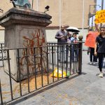 Croquetas con catsup: Animalistas protestan en el TSJ