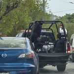 Helicóptero y patrullas rodean Jiutepec: capturan a dos tras robo de vehículo