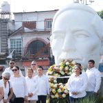 Conmemoran el 153° aniversario luctuoso de Benito Juárez García en Jojutla