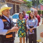 Supervisa Urióstegui obra de rehabilitación en Chamilpa