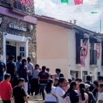 Niño resulta herido por puerta de cristal en Tepoztlán